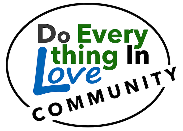 Do Everything in Love logo