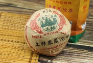 2007 Nan Jian 818 'Phoenix' tuo 100g from Yunnan Dali Nan Jian Xian Tea Co. Ltd.