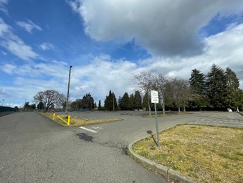 Parking Lot- Visitor Side/Tennis Courts