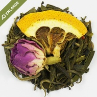 creme d'orange green and white from The Kent & Sussex Tea  and Coffee Company