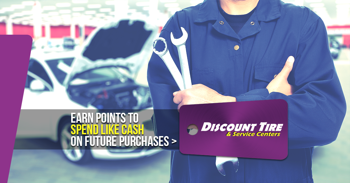 Discount Tire & Service Centers Rewards