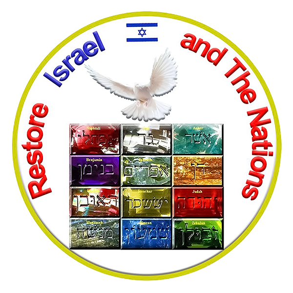 Restore Israel & Lev Echad Ministries logo