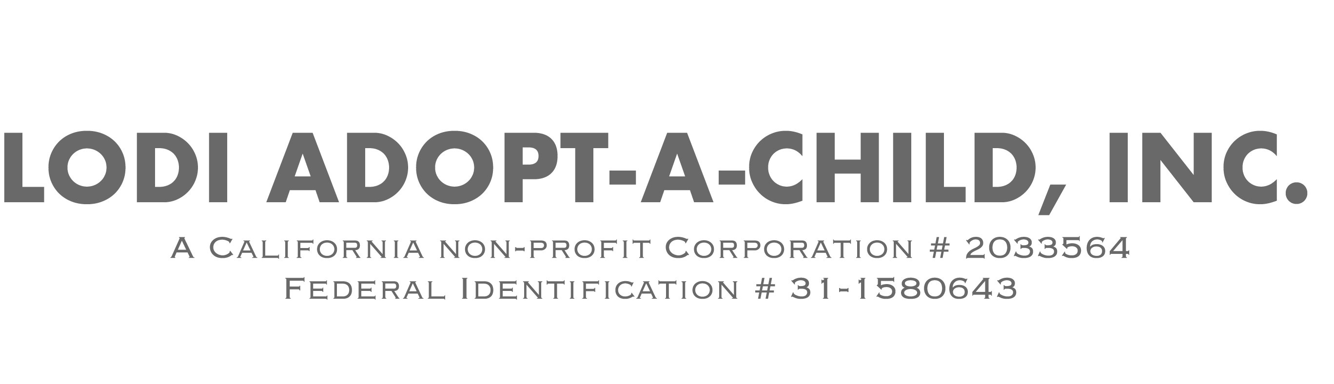 Lodi Adopt-A-Child, Inc logo
