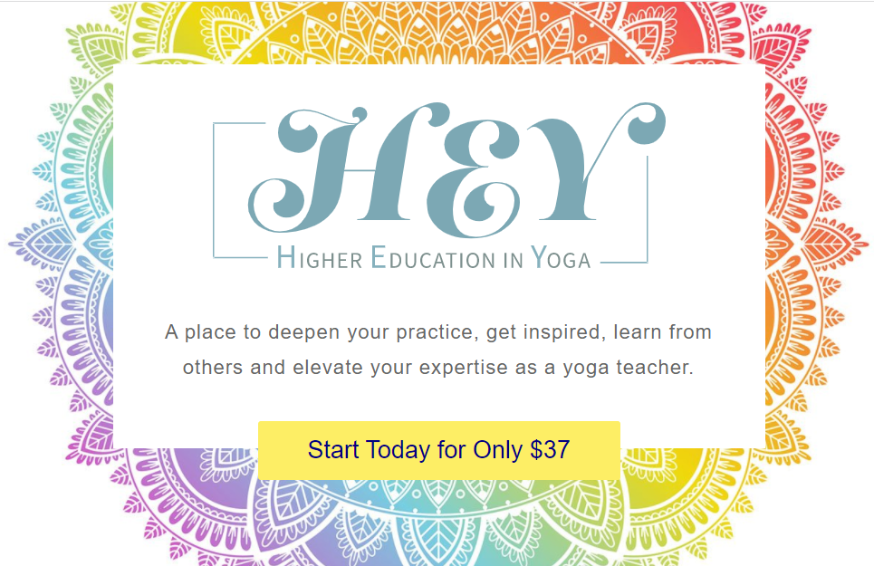 Higher Education Yoga Memberhsip