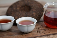 Yunnan Golden Peacock Pu'erh Tea from Yezi Tea