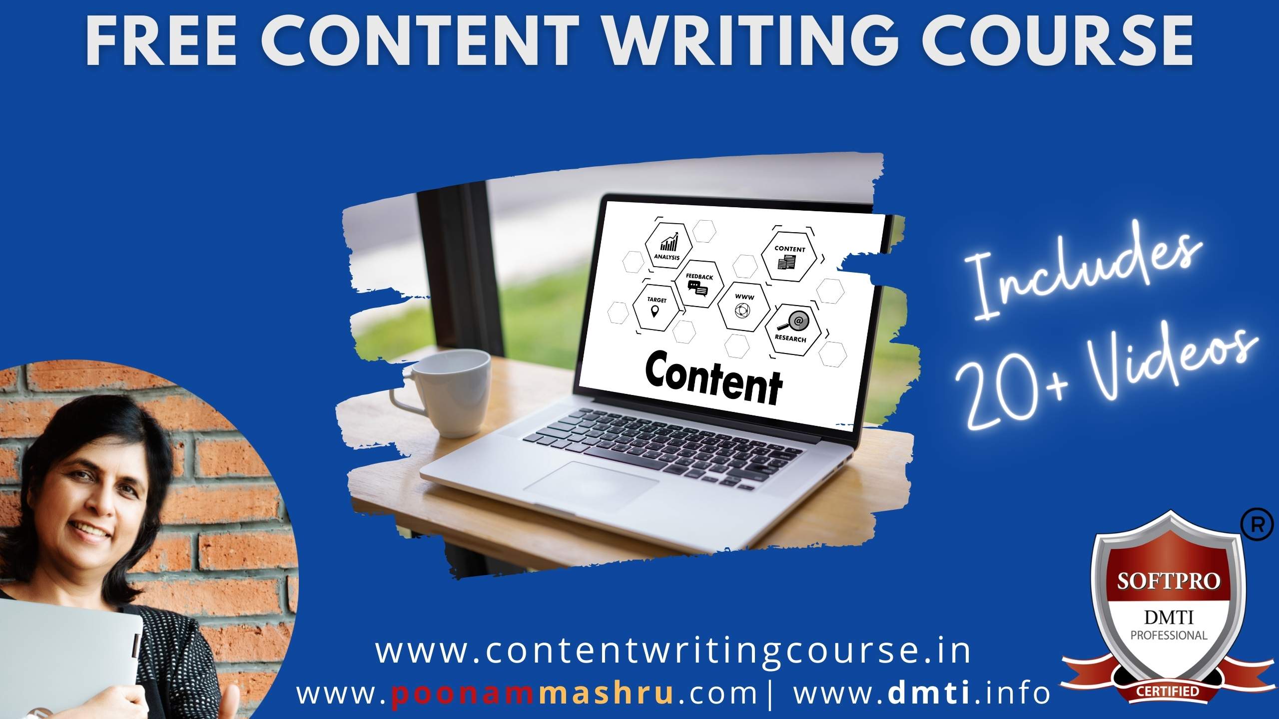 google content writing course free with certificate