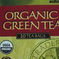 Organic Green Tea from Trader Joe's