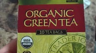 Organic Green Tea from Trader Joe's