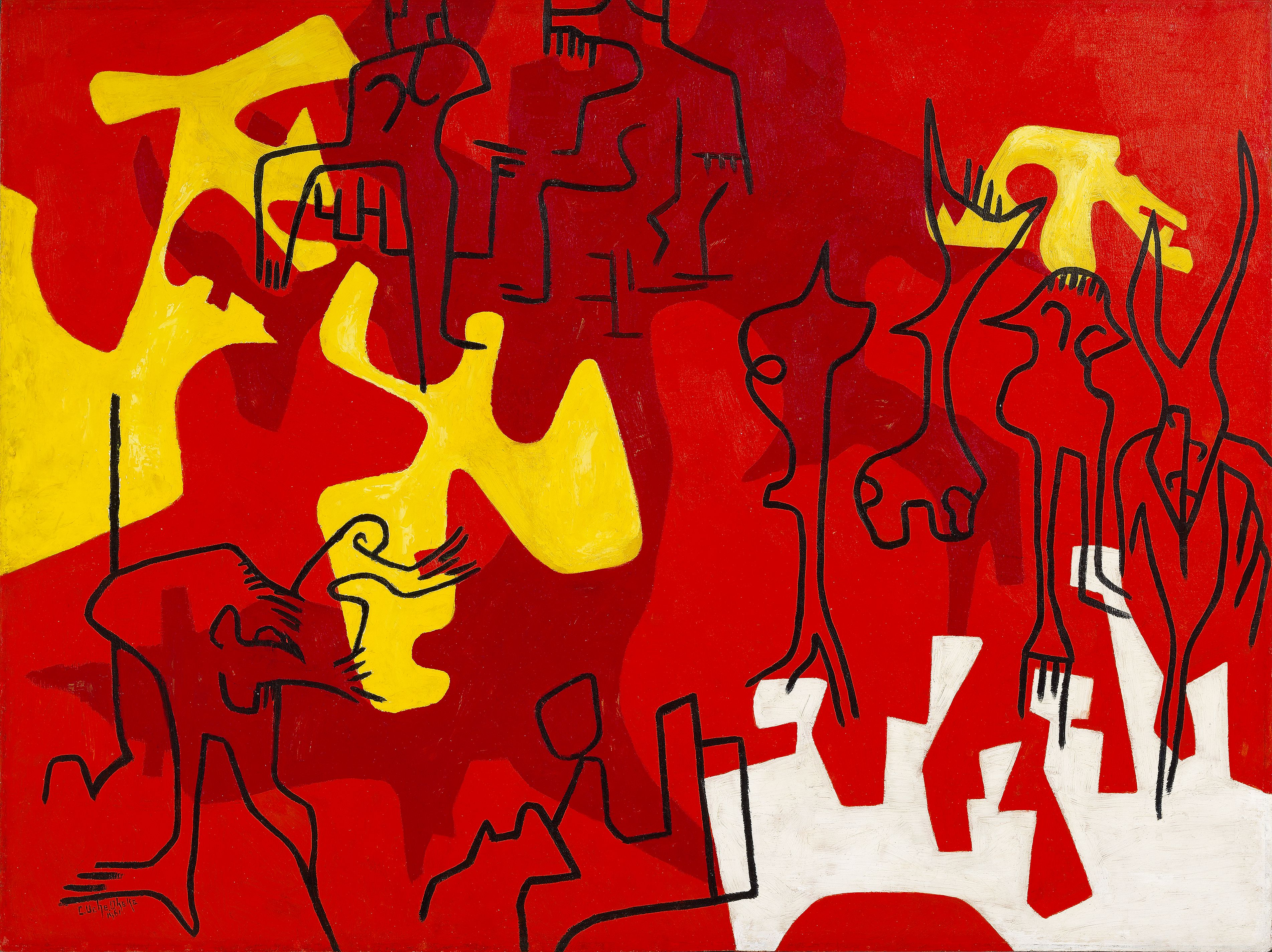 African Contemporary Art Show赤道直下の画家たち cyY4OQ9kTMQfzNrILAPi