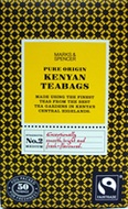 Fairtrade Pure Origin Kenyan teabags from Marks & Spencer Tea