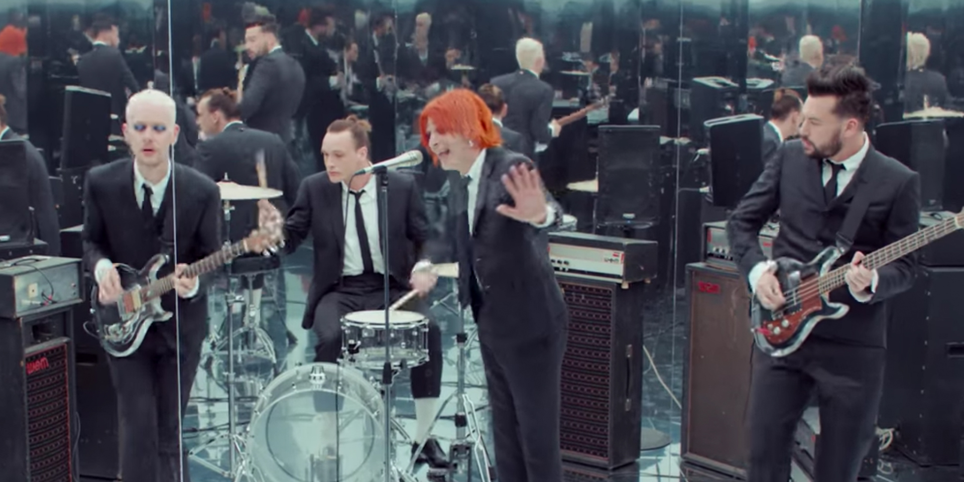 The 1975 change things up on comeback single 'Give Yourself a Try' – watch
