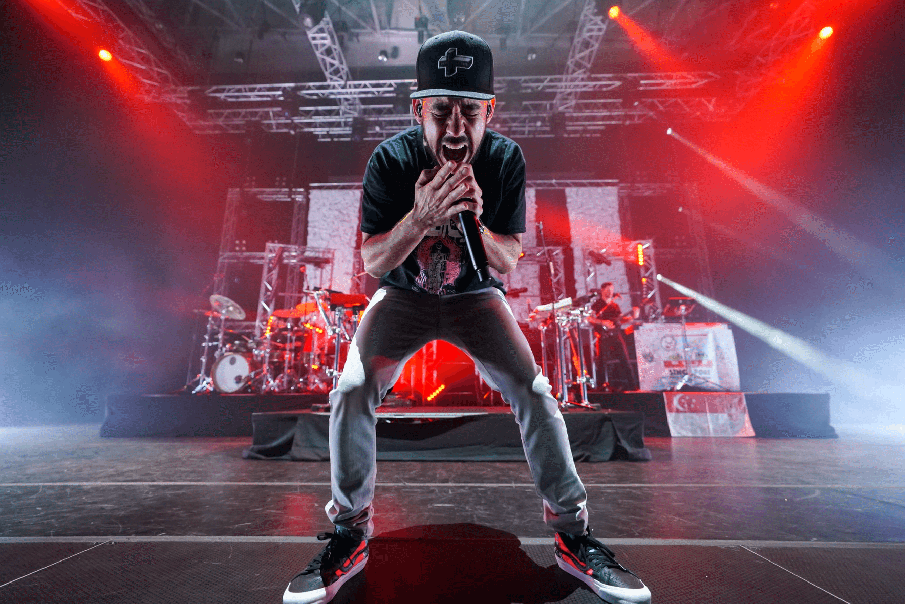 Mike Shinoda brought catharsis to Singapore – gig report