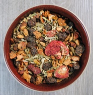 Strawberry & pomegranate Fruit Tea from True Tea Club