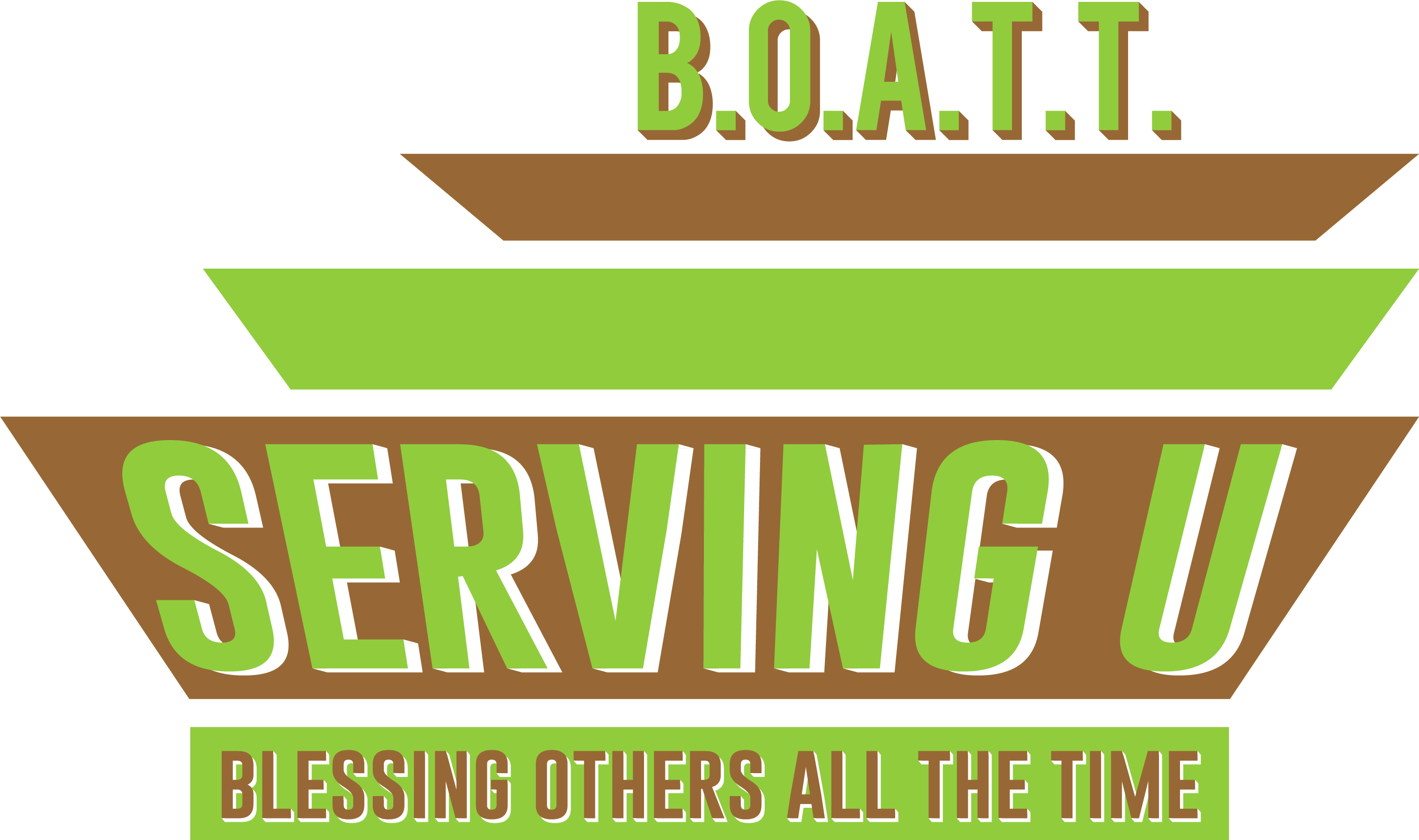 Blessing Others All The Time logo
