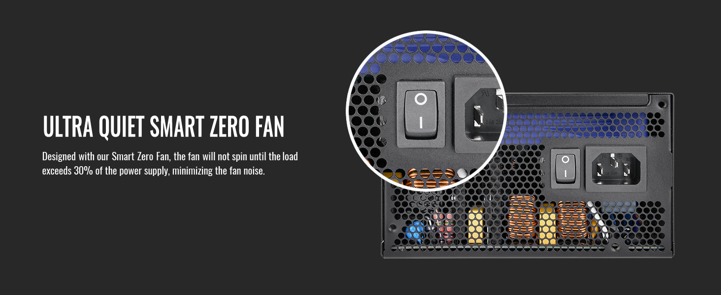 Thermaltake Toughpower GF3 1000W; ATX 3.1; Native PCIe 5.1 12V-2x6