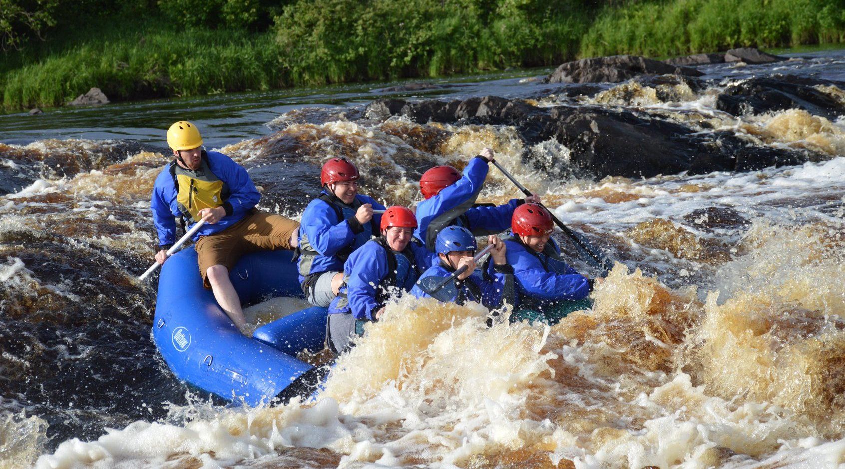 St. Louis River Whitewater Rafting Book Tours & Activities at