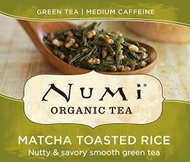 Matcha Toasted Rice from Numi Organic Tea