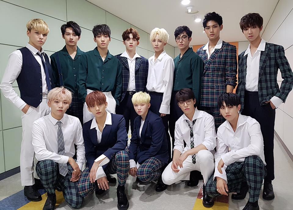 Korean boyband Seventeen holds first world tour, including Singapore
