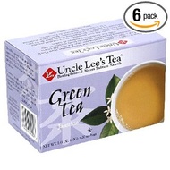 Jasmine Green Tea from Uncle Lee's Tea