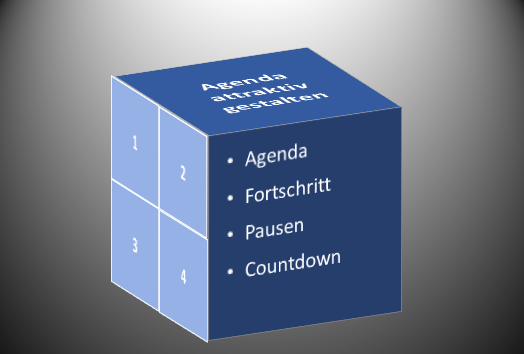 Agenda Attraktiv Gestalten 123effizientdabei