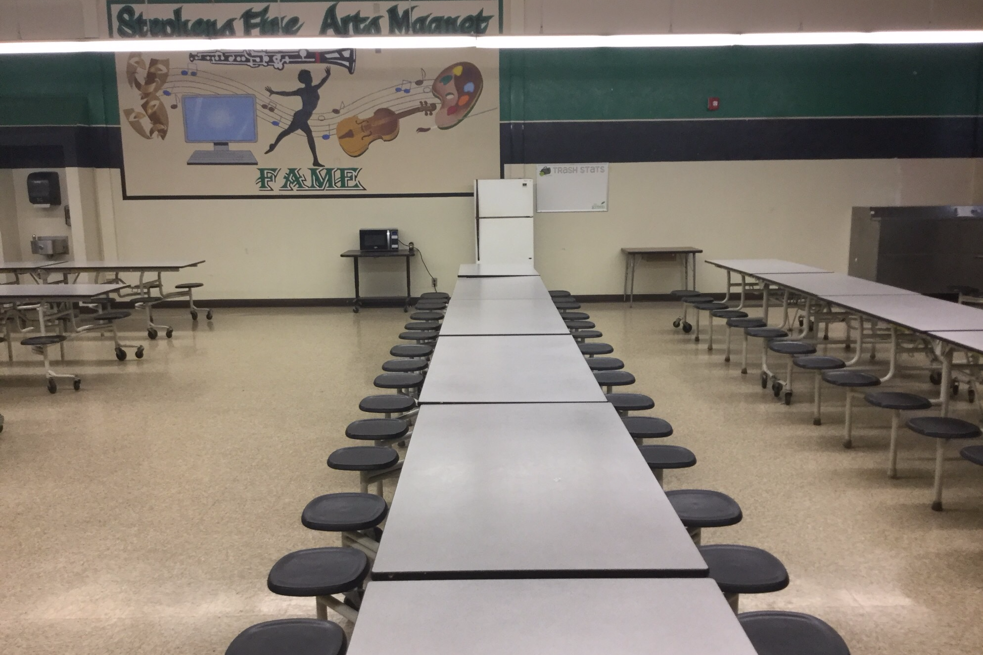 Cafeteria Dining Room
