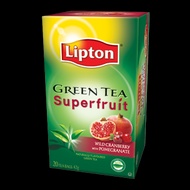 Green Tea Superfruit Wild Cranberry with Pomegranate from Lipton
