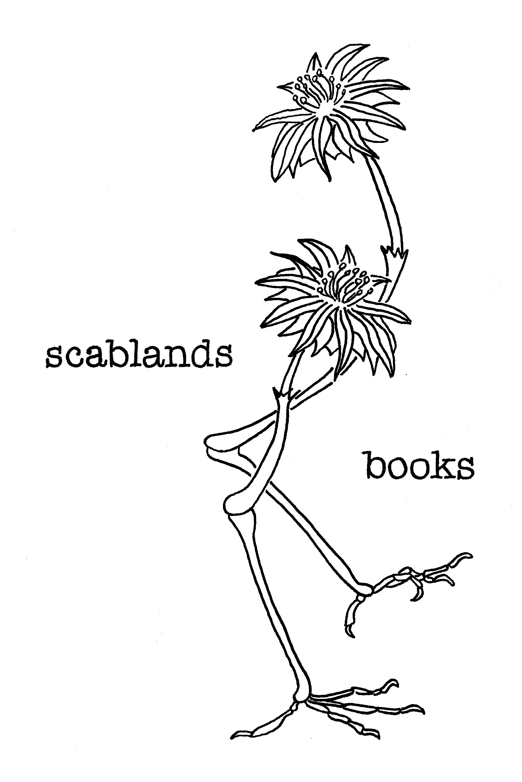 Scablands Books logo
