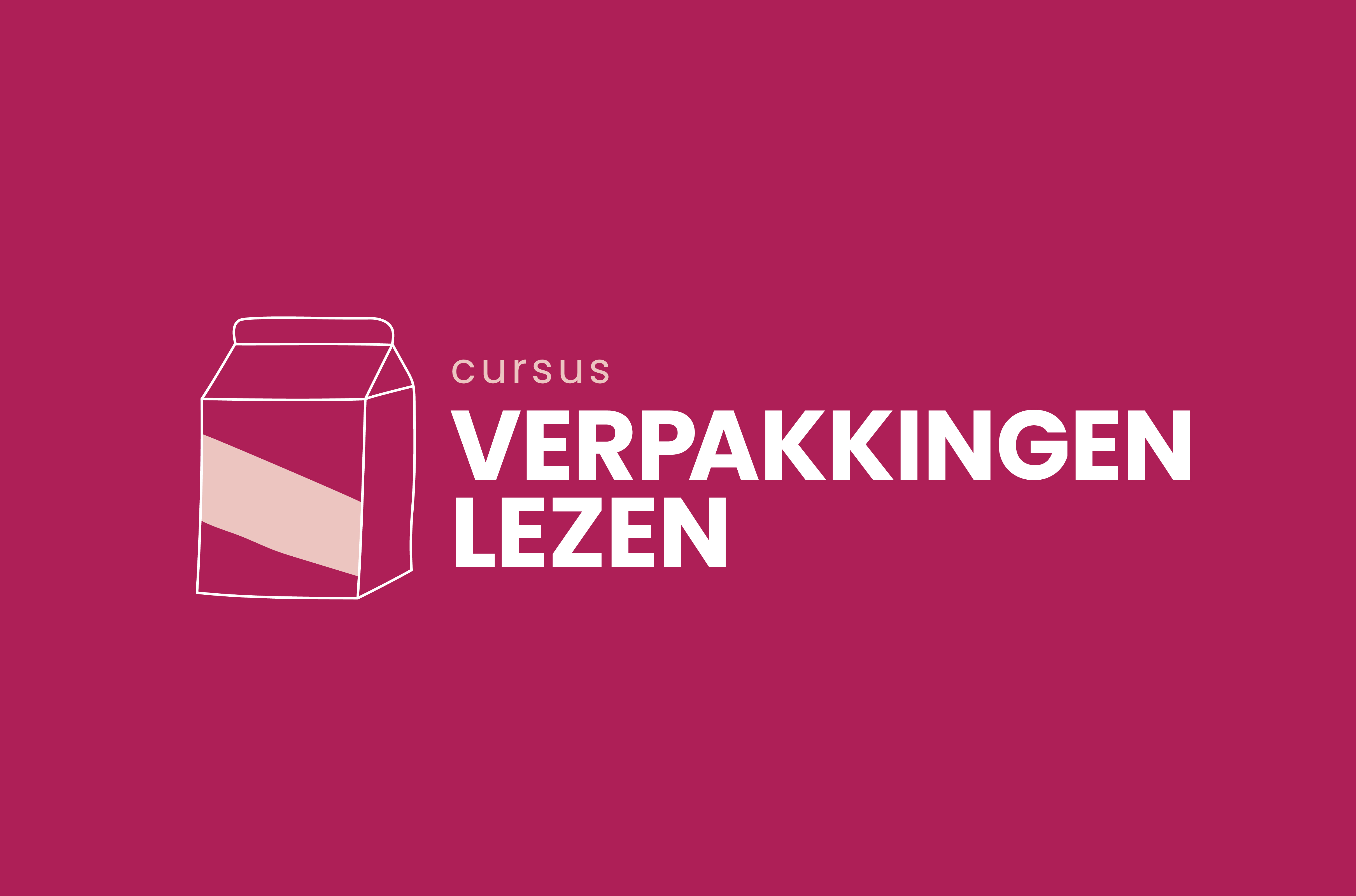Product image for Masterclass expert in verpakkingen