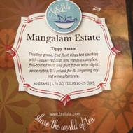 Mangalam Estate Tippy Assam from Tea Lula