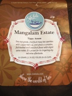 Mangalam Estate Tippy Assam from Tea Lula