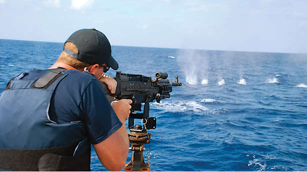 Superyacht Security Is It Necessary Or Desirable To Arm Crew