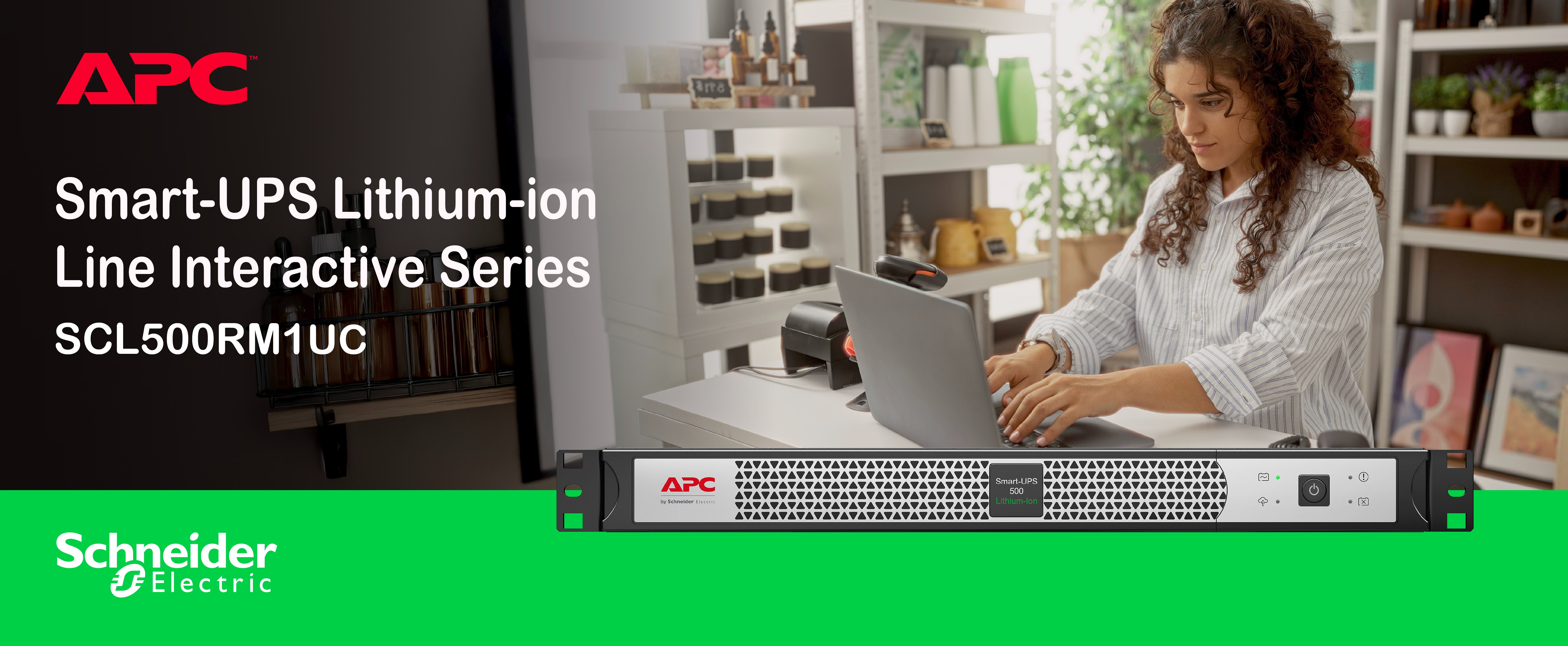 APC Smart-UPS SCL Lithium-ion Line Interactive series