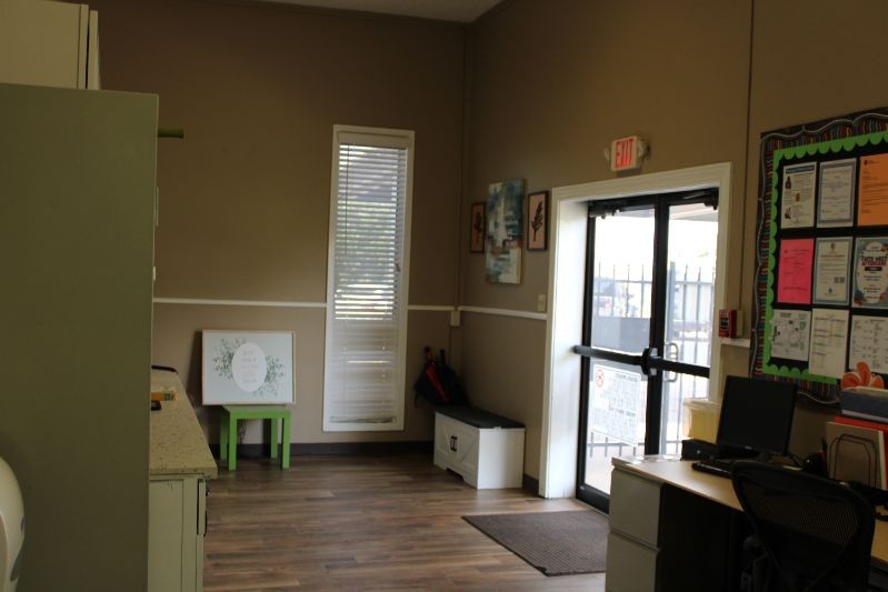 Small Preschool Cafeteria/Extended Care Area