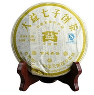 2007 Dayi Gongting Qingbing (Palace Green) from King Tea