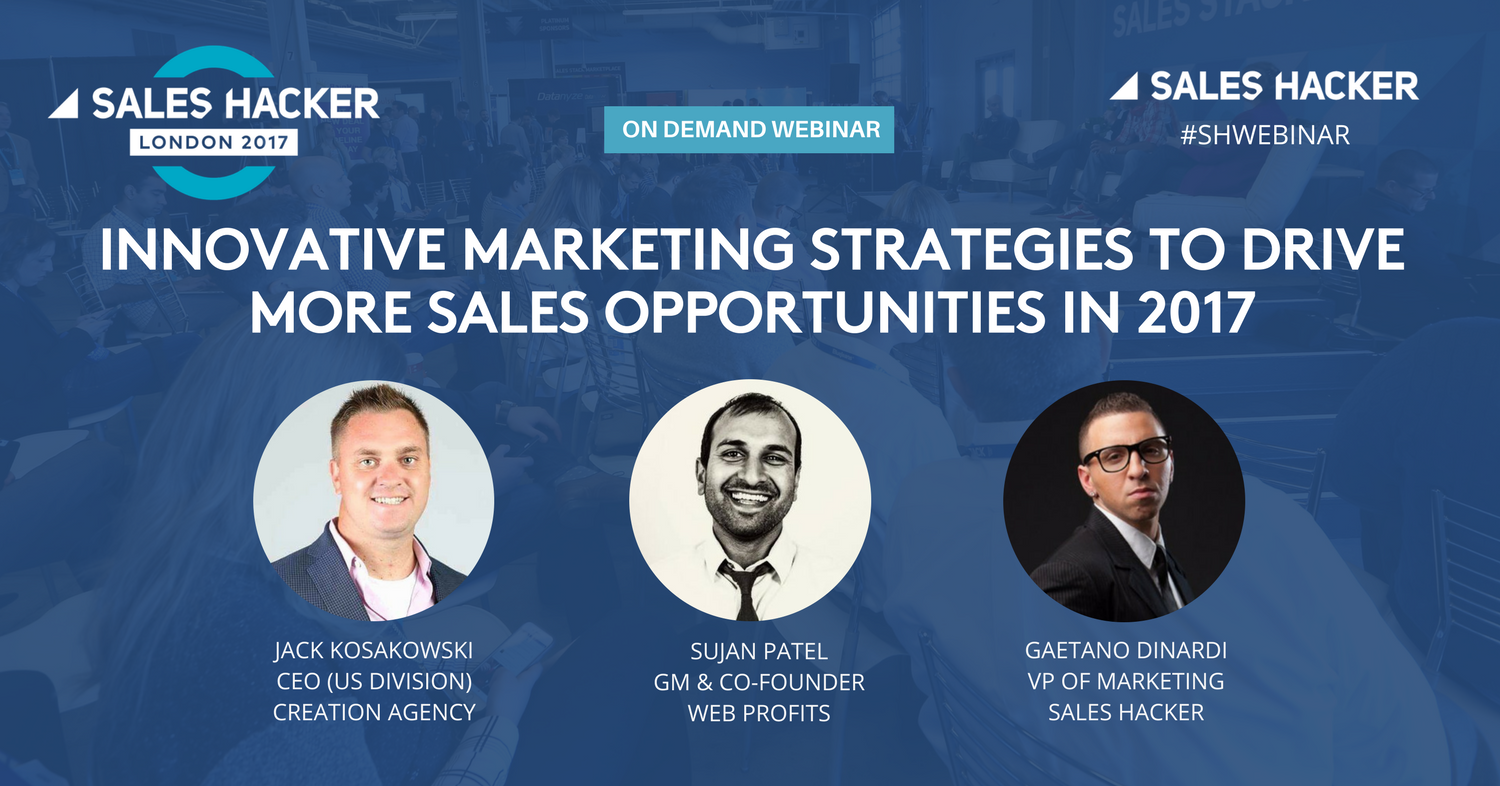 Innovative Marketing Strategies