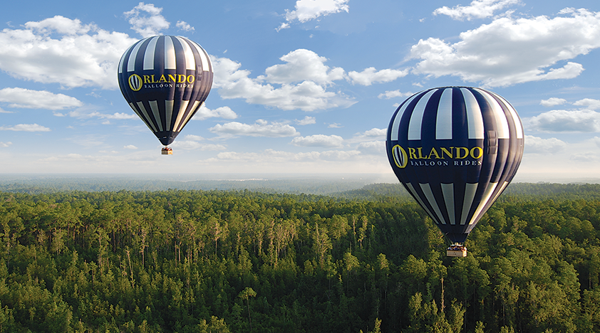 Orlando Hot Air Balloon Ride