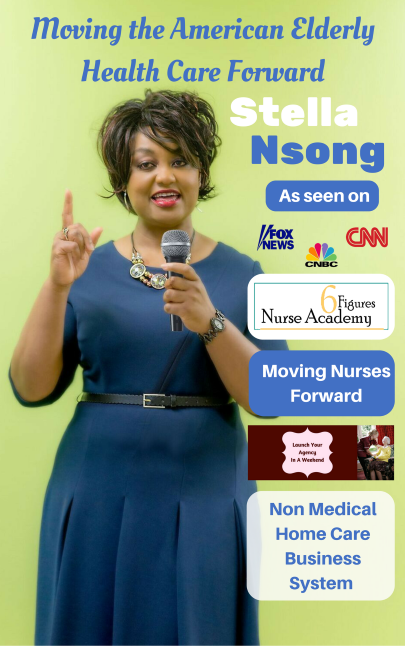 Nurse Millionaire Maker Stella Nsong