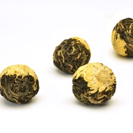 Golden Emperor Chrysanthemum Dragon Ball Black Tea from Teavivre