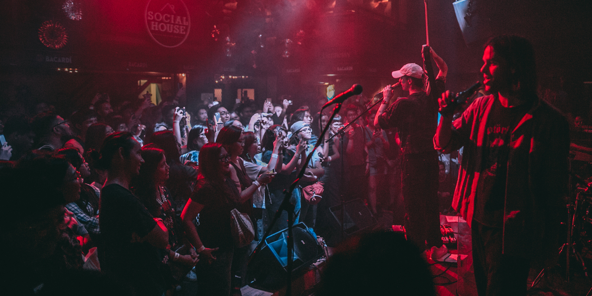 Beach Fossils go down the line for an intimate show in Manila