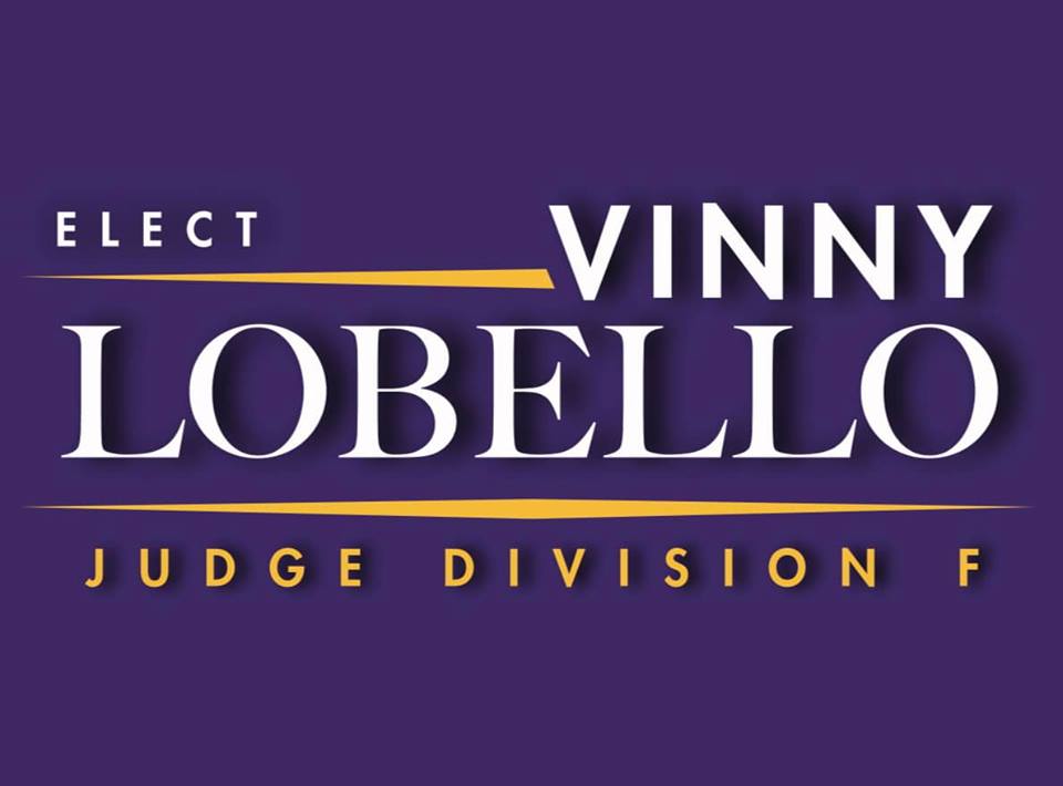 Committee to Elect Vincent "Vinny" Lobello for Judge logo