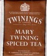 Mary Twining Spiced Tea from Twinings
