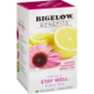 Stay Well Lemon & Echinacea Herbal Tea from Bigelow