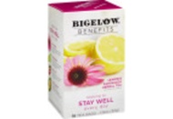 Stay Well Lemon & Echinacea Herbal Tea from Bigelow