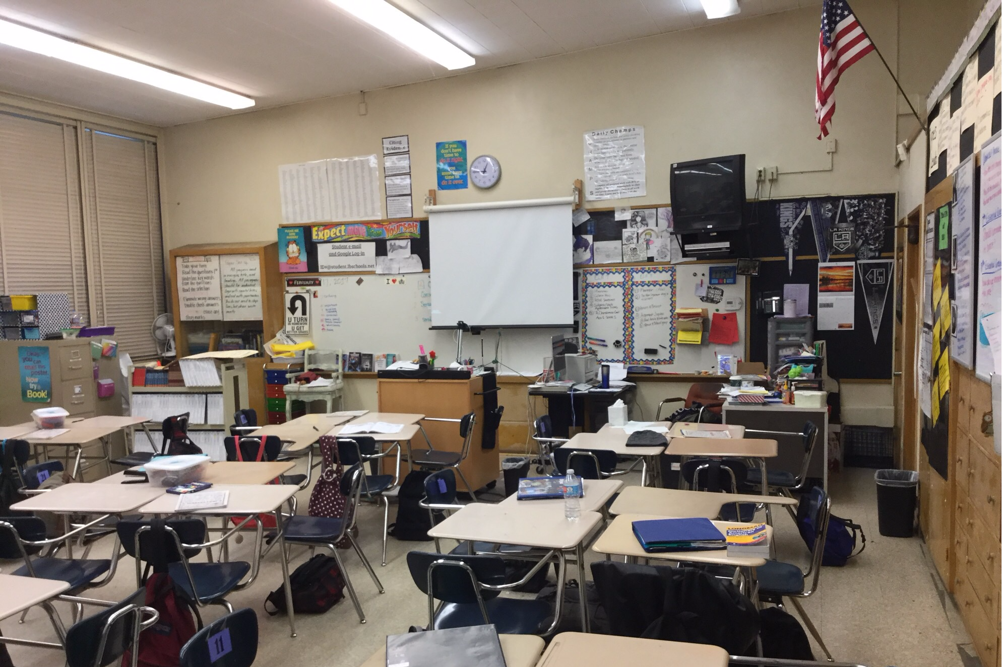 Classroom #1