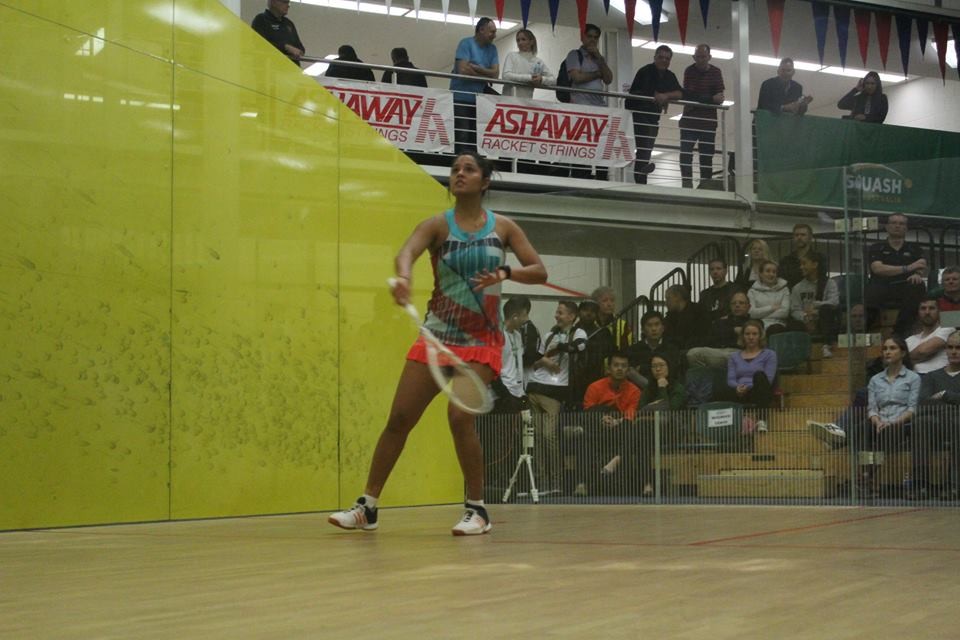 Dipika Pallikal is the Australian Open squash champion Squash Australia