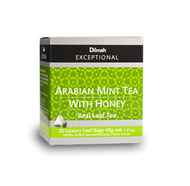 Arabian Mint Tea with Honey from Dilmah