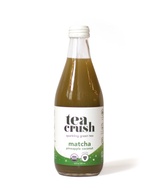 Matcha Pineapple Coconut Sparkling Green Tea from Teacrush