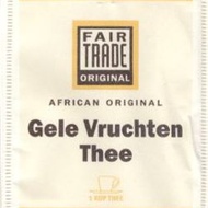 Gele Vruchten Thee [Yellow Fruit Tea] from Fair Trade Original