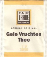 Gele Vruchten Thee [Yellow Fruit Tea] from Fair Trade Original