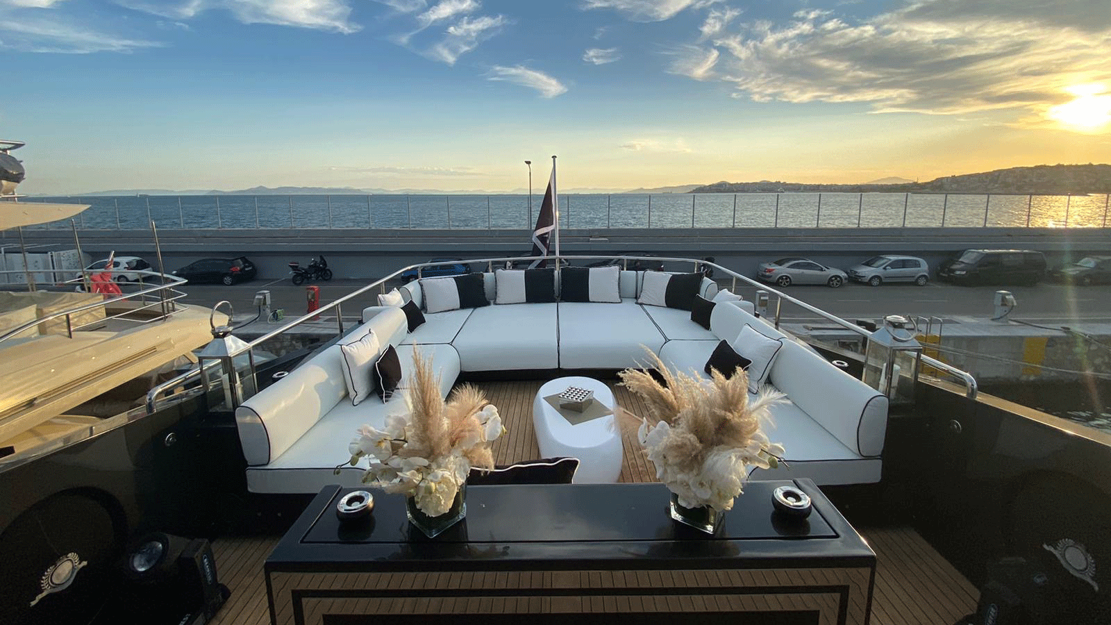 Baglietto Yacht Ability Undergoes Interior Refit